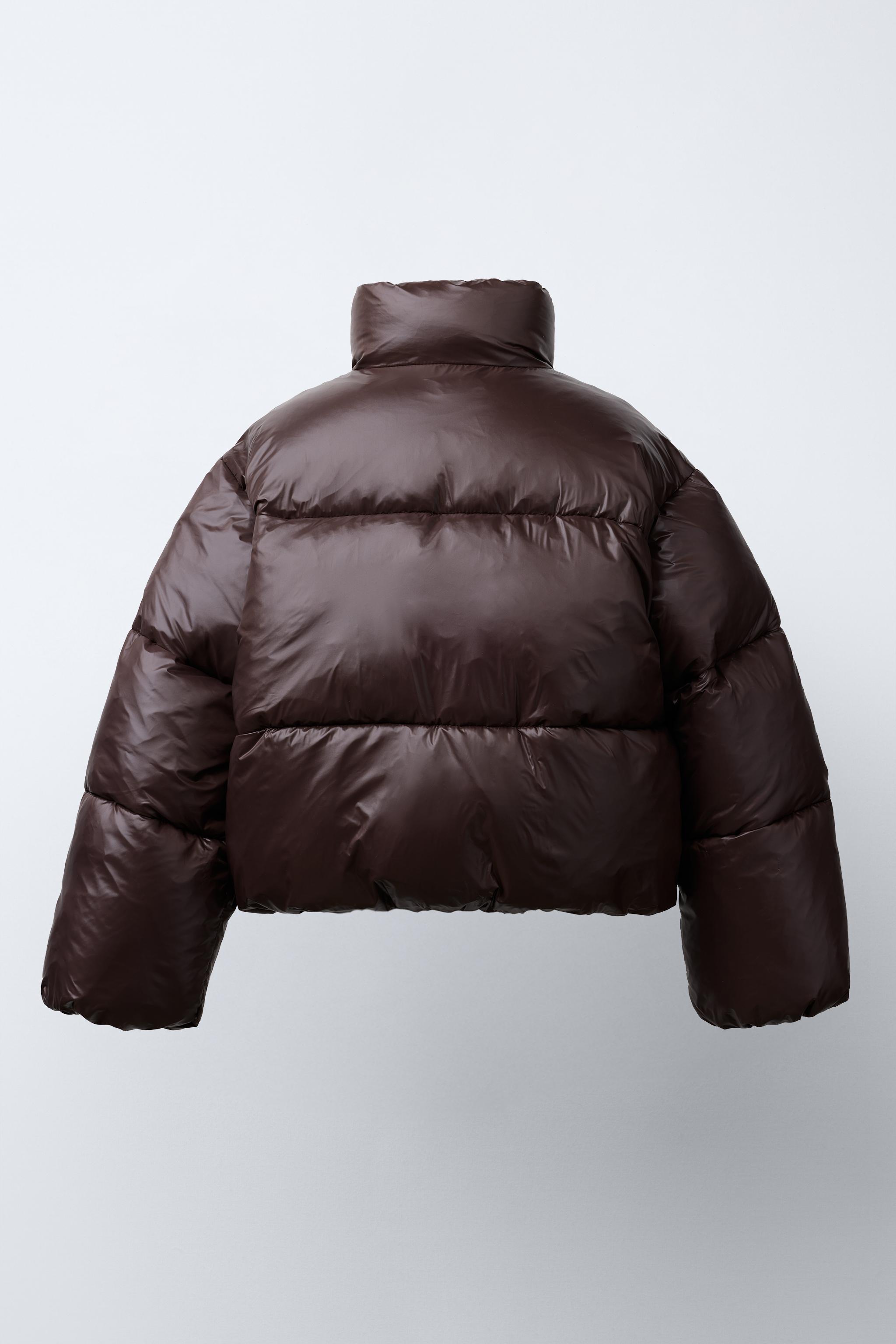 BLOUSON MATELASSÉ BRODERIE CHAMPION ® X ZARA